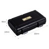 Boîtes À Cigares, Cigare Boîtier Cigare Box Voyage Cigare Humidor Case Crushoproproof Cigar Humidor Cèdre Boîte de Cigares Im