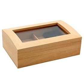 Boîtes À Cigares, Boîte À Cigares de Luxe sans Peinture, Cave À Cigares en Cèdre Pur Écologique, Armoire À Cigares de Capacit