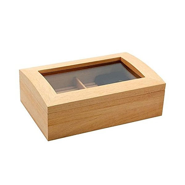 Boîtes À Cigares, Boîte À Cigares de Luxe sans Peinture, Cave À Cigares en Cèdre Pur Écologique, Armoire À Cigares de Capacit