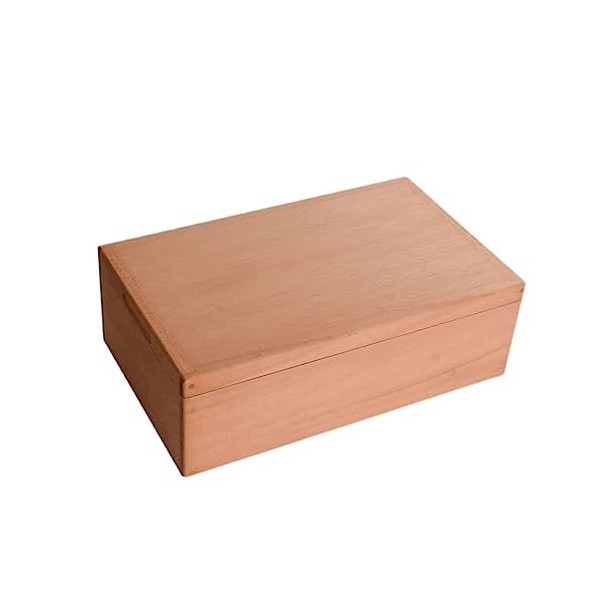 Boîtes À Cigares, Humidificateurs, Caves À Cigares de Capacité, Boîte de Bureau À Cigares Simple, Boîte À Cigares en Cèdre Es