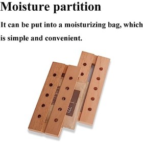 Boîtes À Cigares, Humidificateurs, Caves À Cigares de Capacité, Boîte de Bureau À Cigares Simple, Boîte À Cigares en Cèdre Es