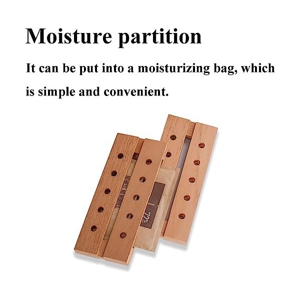 Boîtes À Cigares, Humidificateurs, Caves À Cigares de Capacité, Boîte de Bureau À Cigares Simple, Boîte À Cigares en Cèdre Es