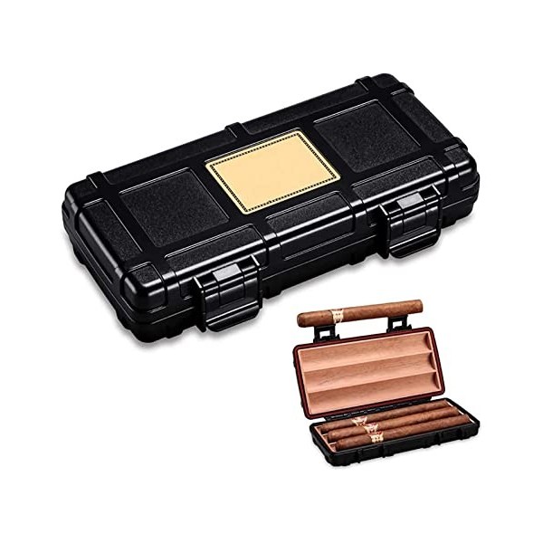 Boîtes À Cigares, Boîte À Cigares de Voyage Portable, Boîte À Cigares de Voyage Étanche, Boîte À Cigares de Voyage, Portable,
