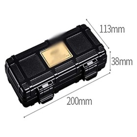 Boîtes À Cigares, Boîte À Cigares de Voyage Portable, Boîte À Cigares de Voyage Étanche, Boîte À Cigares de Voyage, Portable,