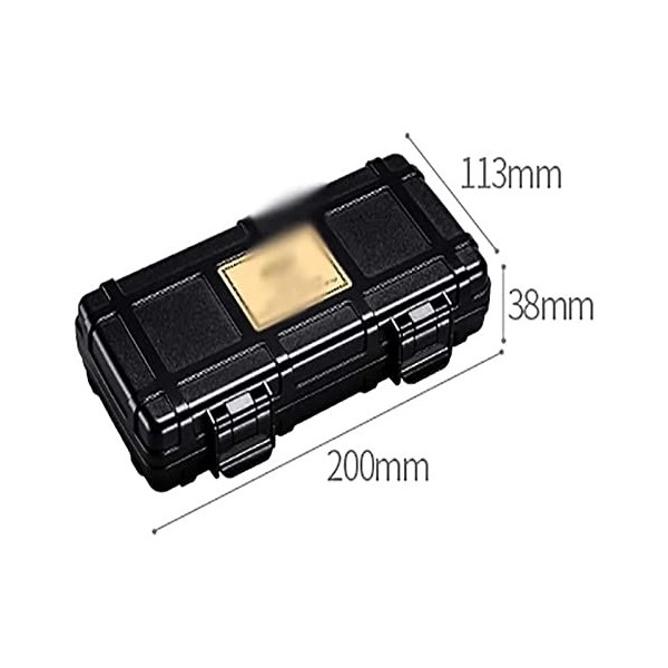 Boîtes À Cigares, Boîte À Cigares de Voyage Portable, Boîte À Cigares de Voyage Étanche, Boîte À Cigares de Voyage, Portable,