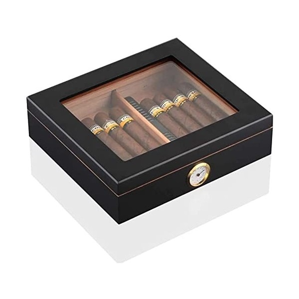Boîtes À Cigares, Caves À Cigares, Cave À Cigares en Cèdre, Boîte À Cigares de Voyage, Étui À Cigares Portable, Humidificateu