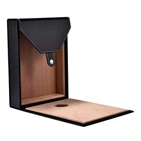 Boîtes À Cigares, Caves À Cigares, Boîte de Rangement de Cigares, Cave À Cigares, Humidificateur, Hygromètre, Boîte À Cigares