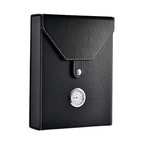 Boîtes À Cigares, Caves À Cigares, Boîte de Rangement de Cigares, Cave À Cigares, Humidificateur, Hygromètre, Boîte À Cigares