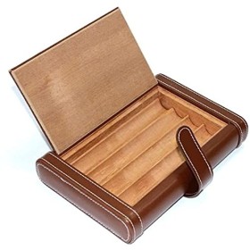 Boîtes À Cigares, Caves À Cigares, Cave À Cigares, Boîte À Cigares de Voyage Portable, Cave À Cigares, Étui de Voyage avec Hu