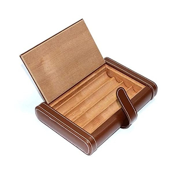 Boîtes À Cigares, Caves À Cigares, Cave À Cigares, Boîte À Cigares de Voyage Portable, Cave À Cigares, Étui de Voyage avec Hu