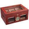 Boîtes À Cigares, Caves À Cigares, Ensemble pour Fumer/Accessoires pour Cigares, Boîte Hydratante en Cèdre, Armoire À Cigares