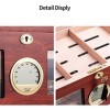 Boîtes À Cigares, Caves À Cigares, Ensemble pour Fumer/Accessoires pour Cigares, Boîte Hydratante en Cèdre, Armoire À Cigares