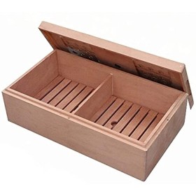 Boîtes À Cigares, Caves À Cigares, Accessoires pour Cigares Boîte À Cigares en Cèdre sans Peinture Armoire À Cigares Boîte À 