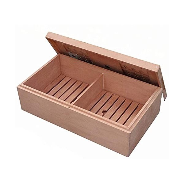 Boîtes À Cigares, Caves À Cigares, Accessoires pour Cigares Boîte À Cigares en Cèdre sans Peinture Armoire À Cigares Boîte À 