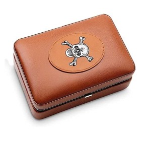 Boîtes À Cigares, Boîte À Cigares, Cave À Cigares, Cave À Cigares En Cuir, Étui À Cigares de Voyage, Boîte À Cigares Portable