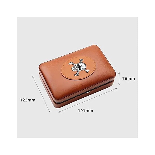 Boîtes À Cigares, Boîte À Cigares, Cave À Cigares, Cave À Cigares En Cuir, Étui À Cigares de Voyage, Boîte À Cigares Portable