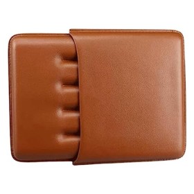 Boîtes À Cigares, Caves À Cigares, Étui À Cigares en Cuir de Qualité Supérieure, Boîte À Cigares de Voyage Classique avec Cou