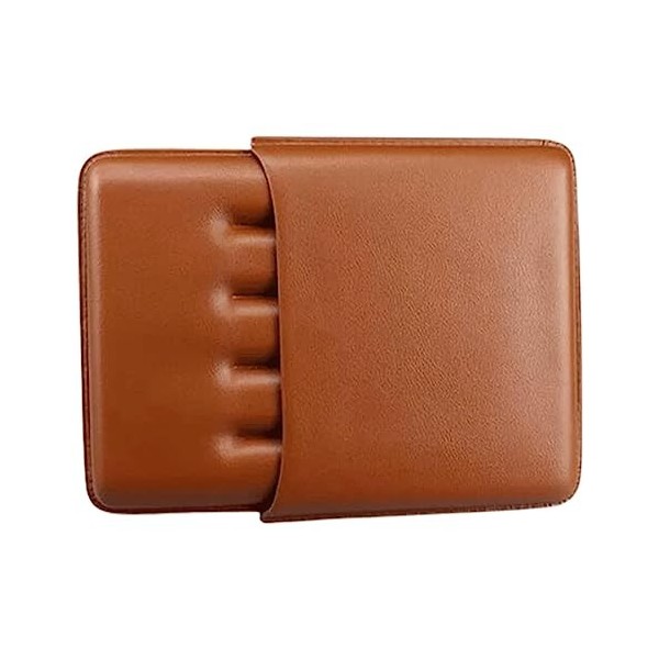 Boîtes À Cigares, Caves À Cigares, Étui À Cigares en Cuir de Qualité Supérieure, Boîte À Cigares de Voyage Classique avec Cou