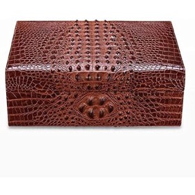 Boîtes À Cigares, Caves À Cigares, Cave À Cigares, Boîte de Rangement en Cuir, Polyvalente,E, Résistante À lusure, Bonne Cav