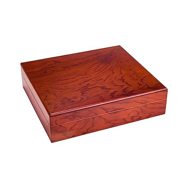 Boîtes À Cigares, Humidificateurs Boîte À Cigares avec Humidificateur Hygromètre Étui À Cigares Cave À Cigares Étui Unique po