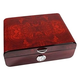 Boîtes À Cigares, Caves À Cigares de Capacité, Boîte À Cigares Humidifiante, Étui À Cigares Étanche, Boîte de Bureau À Cigare