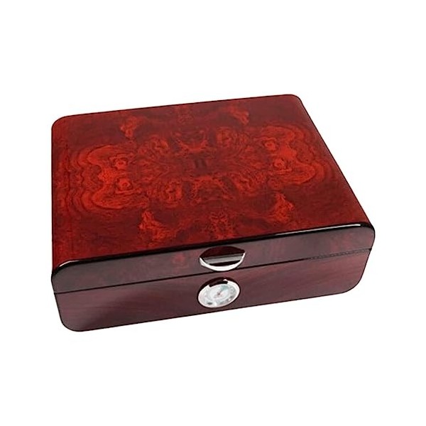 Boîtes À Cigares, Caves À Cigares de Capacité, Boîte À Cigares Humidifiante, Étui À Cigares Étanche, Boîte de Bureau À Cigare