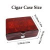 Boîtes À Cigares, Caves À Cigares de Capacité, Boîte À Cigares Humidifiante, Étui À Cigares Étanche, Boîte de Bureau À Cigare
