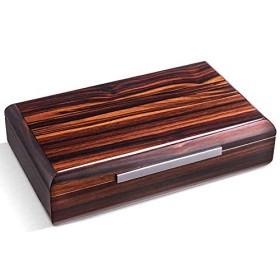 Boîtes À Cigares, Caves À Cigares, Boîte À Cigares, Cave À Cigares, Boîte À Cigares En Cèdre Faite À La Main, Avec Hygromètre