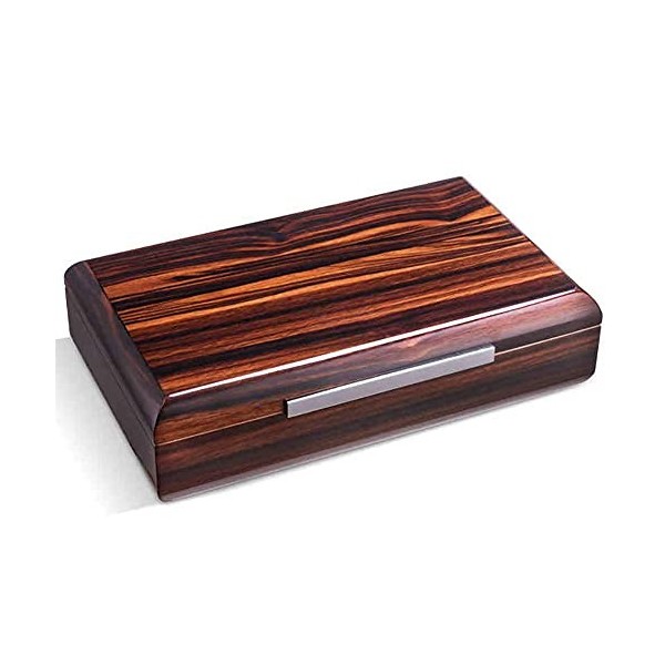 Boîtes À Cigares, Caves À Cigares, Boîte À Cigares, Cave À Cigares, Boîte À Cigares En Cèdre Faite À La Main, Avec Hygromètre