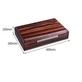 Boîtes À Cigares, Caves À Cigares, Boîte À Cigares, Cave À Cigares, Boîte À Cigares En Cèdre Faite À La Main, Avec Hygromètre