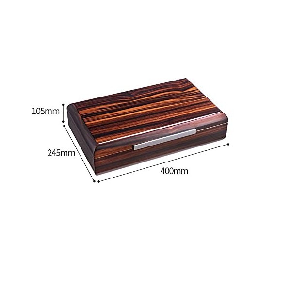 Boîtes À Cigares, Caves À Cigares, Boîte À Cigares, Cave À Cigares, Boîte À Cigares En Cèdre Faite À La Main, Avec Hygromètre