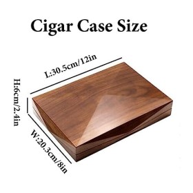Boîtes À Cigares, Caves À Cigares Cave À Cigares en Cèdre La Cave À Cigares À Rabat Peut Contenir JusquÀ 10 Cigares Boîte de
