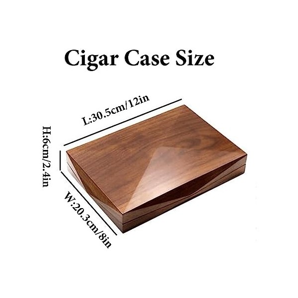 Boîtes À Cigares, Caves À Cigares Cave À Cigares en Cèdre La Cave À Cigares À Rabat Peut Contenir JusquÀ 10 Cigares Boîte de