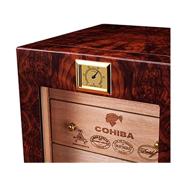 Boîtes À Cigares, Cave À Cigares, Boîte À Cigares, Cave À Cigares, Cloison Séparée, Boîte Décorative DArmoire À Cigares À Tr