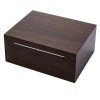 Boîtes À Cigares, Cave À Cigares, Boîte À Cigares En Noyau de Cèdre, Accessoires Pour Cigares Avec Grands Humidificateurs, Sé
