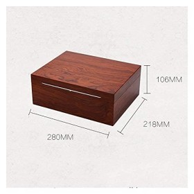 Boîtes À Cigares, Cave À Cigares, Boîte À Cigares En Noyau de Cèdre, Accessoires Pour Cigares Avec Grands Humidificateurs, Sé
