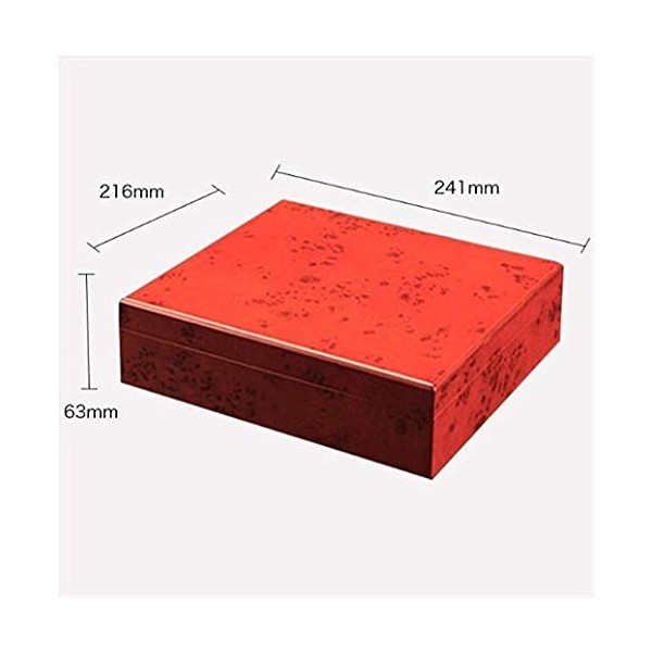 Boîtes À Cigares, Caves À Cigares, Boîte À Cigares en Cèdre, Étui À Cigares Portable, Humidificateur, Hygromètre, Boîte Décor