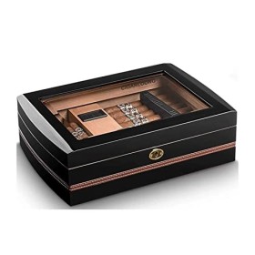 Boîtes À Cigares, Caves À Cigares, Boîte À Cigares, Humidificateur en Cèdre, Boîte À Cigares, Armoire À Cigares