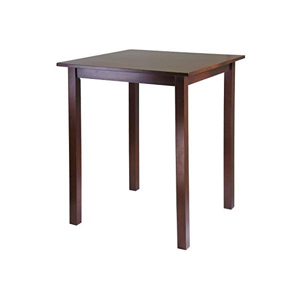 Winsome Bois Massif Parkland Pub Table carrée