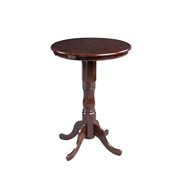 Boraam Spectator 70366 Table de pub Cappuccino