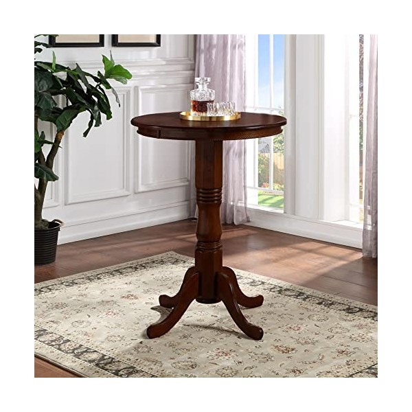 Boraam Spectator 70366 Table de pub Cappuccino