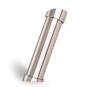 Plaque de montage en verre pour console de bar inclinée 21° Ø 50 mm noir Plaque de montage de SOTECH