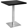 SixBros. Table de Bar Table Bistro Noir 60x60x75 M-BT60/1854