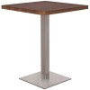 SixBros. Table de Bar Table Bistro Noir 60x60x75 M-BT60/1854