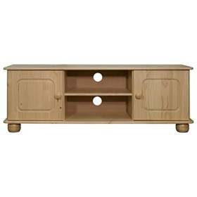 VEEKI Meuble TV, Meuble TV Suspendu, Meuble TV Industriel, Meuble TV Bois, Meuble Chambre, Convient pour Salon ou Chambre, 11