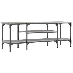 VEEKI Meuble TV, Meuble TV Suspendu, Meuble TV Industriel, Meuble TV Bois, Meuble Chambre, Convient pour Salon ou Chambre, So