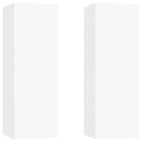 VEEKI Meuble TV, Meuble TV Suspendu, Meuble, Meuble TV avec Rangement，Meuble Industriel, Convient pour Salon ou Chambre, Meub