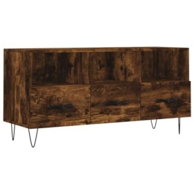 VEEKI Meuble TV, Meuble TV Suspendu, Meuble TV Industriel, Meuble TV Bois, Meuble Chambre, Convient pour Salon ou Chambre, ch