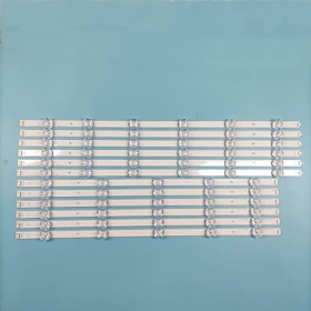 Jxjamp Accessoires 100% Neuf 12 pcs/kit LED des Bandes for L G 60 TV 60GB6580 60LB6500 UP 60LB7100 UT LC600DUF FG P2 LG Innot