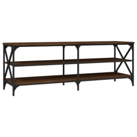 Meuble TV,Étagère TV Flottante, Support de Télévision Flottant Fixé au Mur Centre de Console Multimédia de Divertissement Gra